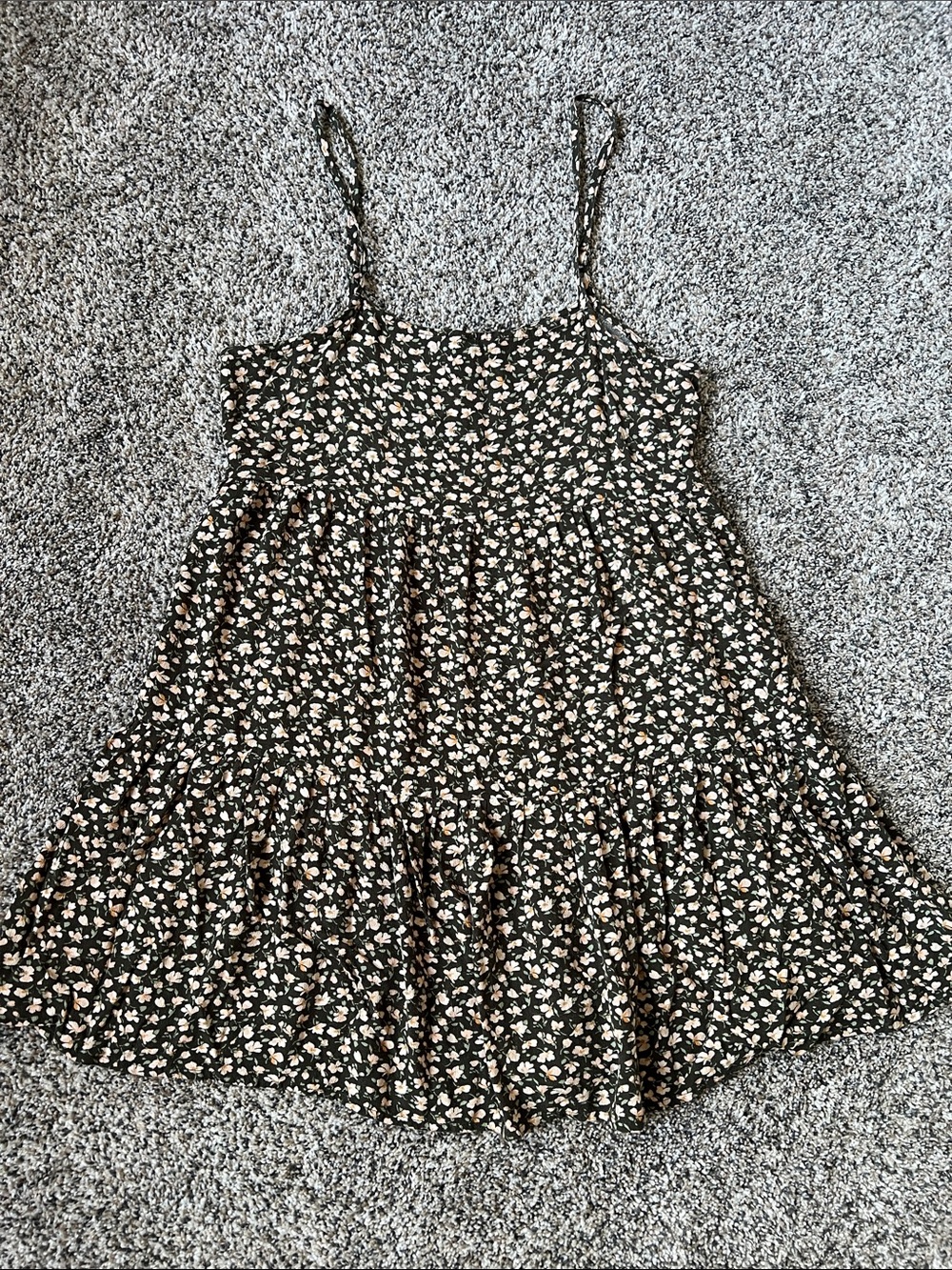 American Eagle floral mini dress/top
